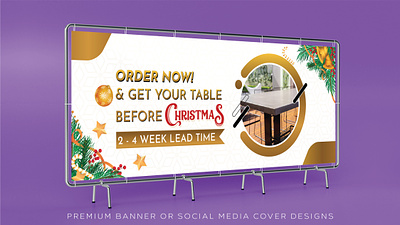 Web Banner Design For Christmas Deals advert banner design cover design facebook banner design facebook cover graphic design illustration marketing banners posts design social media cover web banners