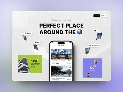 Booking Hotel Website design hotel booking interface ui uxui website