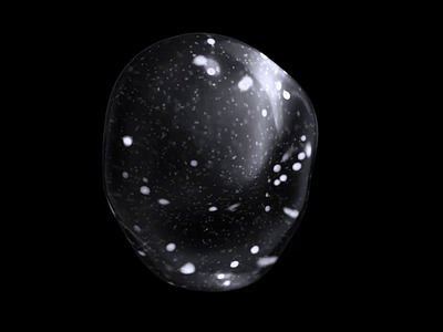 Looped sphere animations (dark motive) 3d abstract animation graphic design looped animation