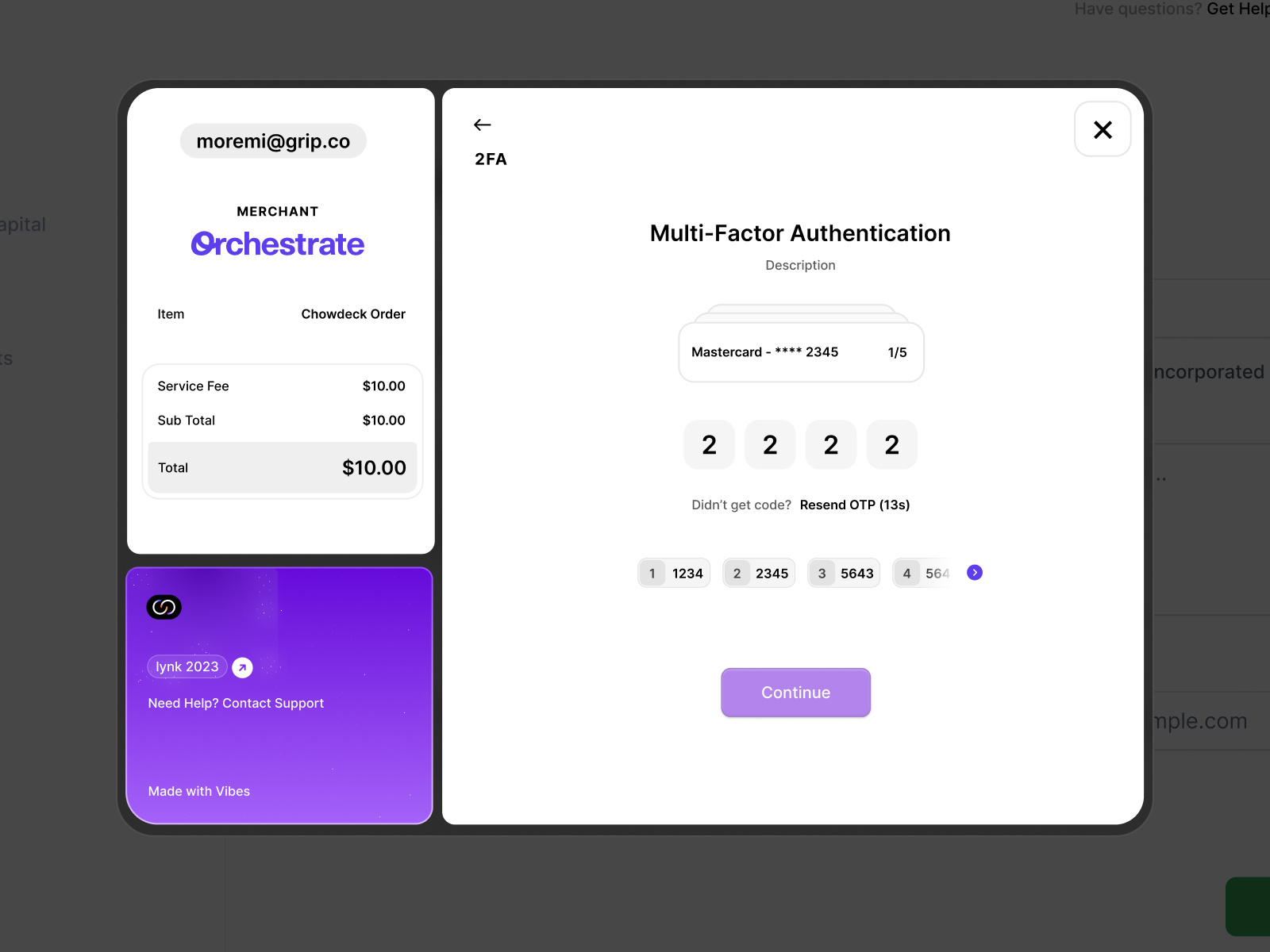 Lynk SDK ai app b2b b2c dashboard design figma modal product product design sdk ui user user experience user interface ux web web app
