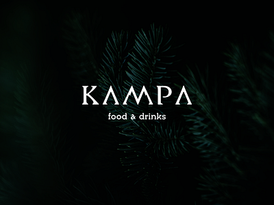 KAMPA ▸ Logotype design graphic design logo logodesign logotype typography