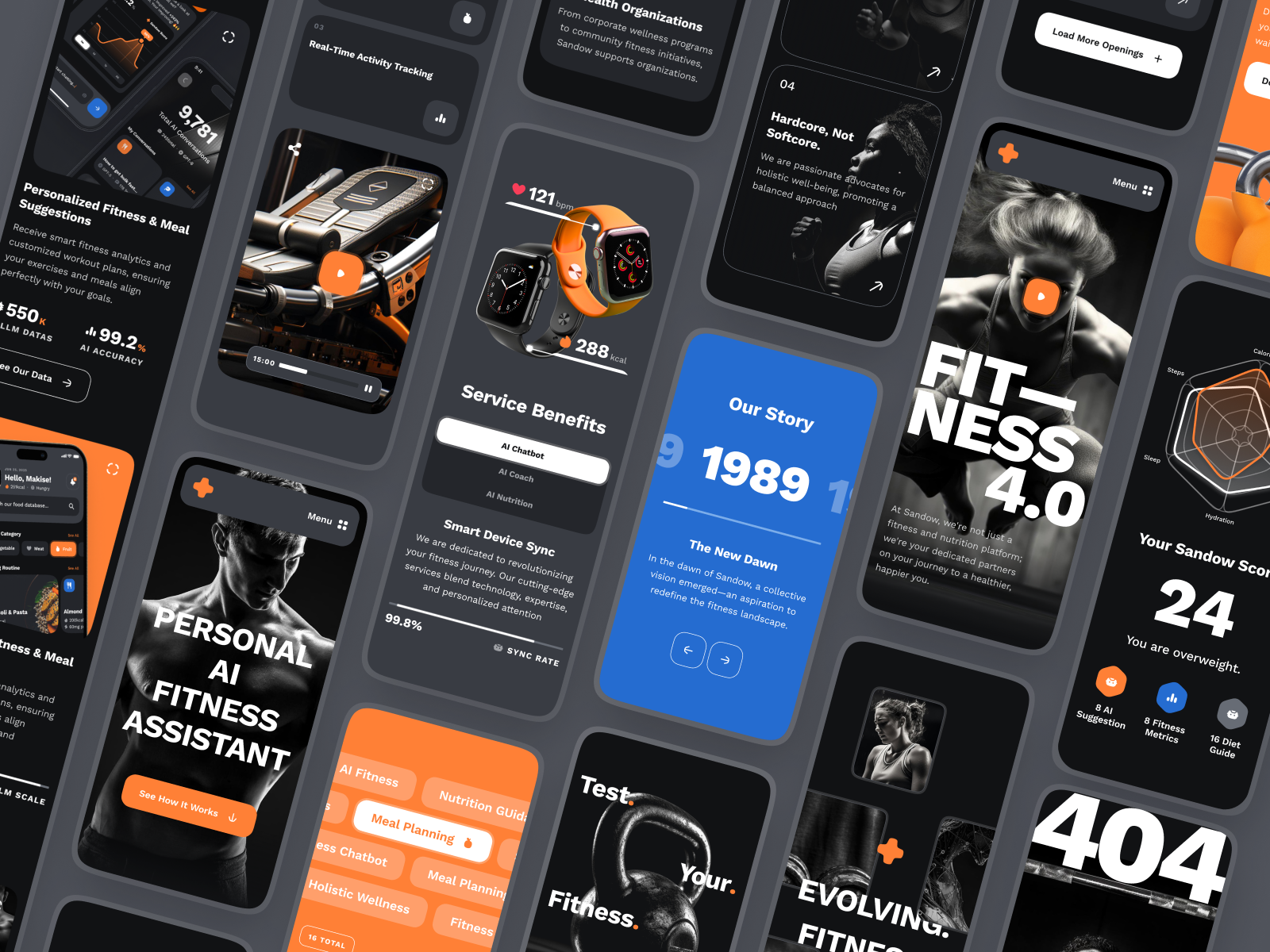 AI fitness systems