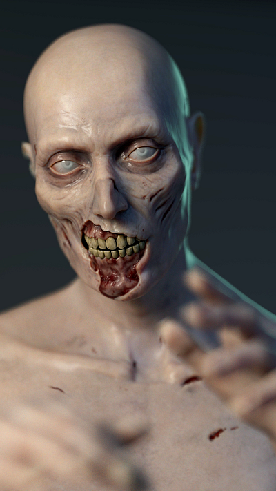 Zombie 3D 3d