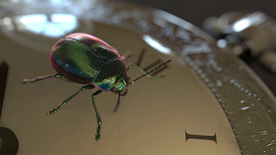 Beetle 3D 3d