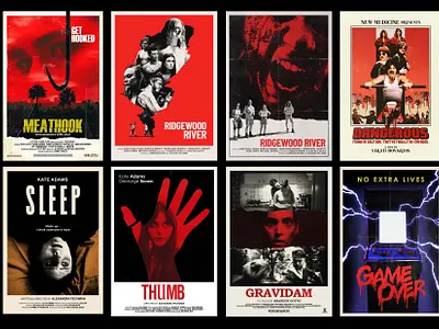 COMMISSION WORK SAMPLE album art album cover alternative movie poster branding cinema classic film concept poster cover art design film film poster graphic design graphic poster horror movie horror poster mondo poster movie poster poster art poster design vintage poster