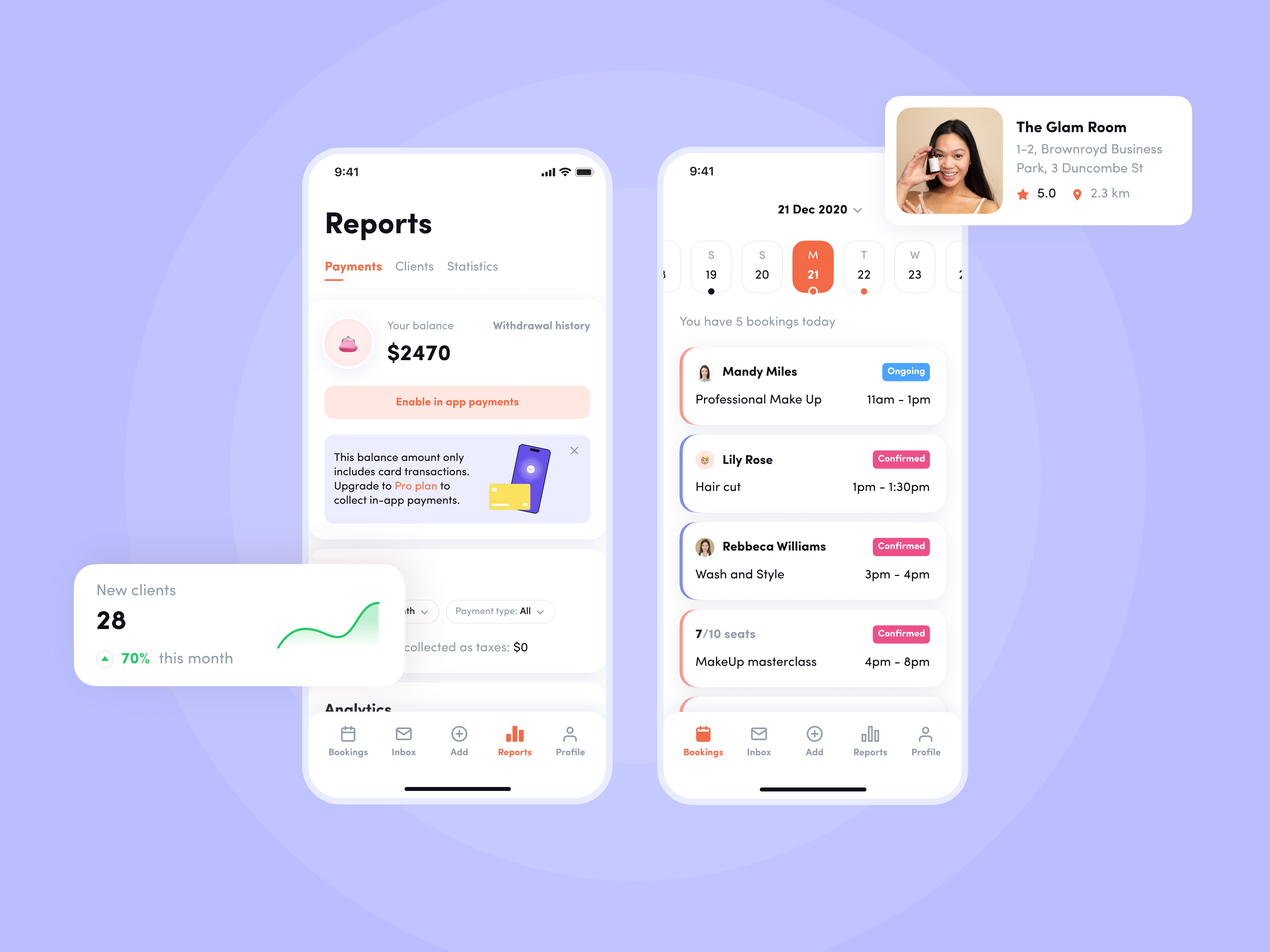 Example of Marketplace UI/UX Design 