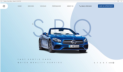 SRQ - Implement With Prototyping 3d animation app branding design graphic design illustration logo motion graphics prototype typography ui ux vector website