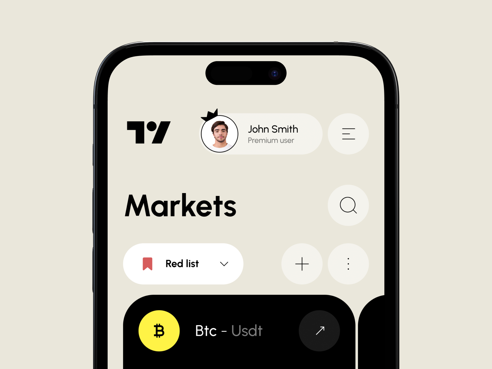 TradingView - Platform for Traders by Mary S. for RonDesignLab ⭐️ on ...