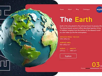 Discover the Beauty and Importance of Our Home - The Earth. 3d animation branding design graphic design illustration logo motion graphics typography ui ux vector