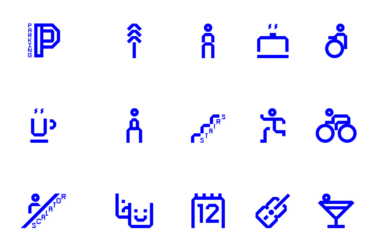 Icon Set for Creative Loafing brand identity branding design system graphic design iconography icons identity design identity designer ui