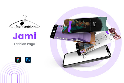 Fashion App Mobile UI Design (UI/UX Designer) app design fashion fashion app figma mobile app ui ui ux ui ux design user interface