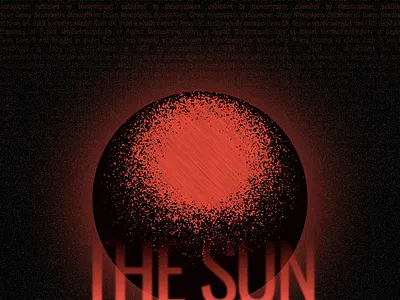 The Sun | News website branding design figma minimal ui ux uxui