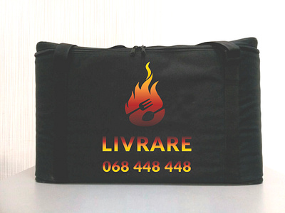 Thermo bag design graphic design logo