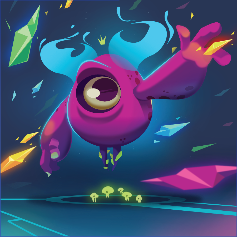 Goobertime! character characterdesign colorful concept digitalpainting illustration vector