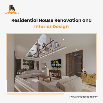 Residential House Renovation and Interior Design 3d interior modeling 3d interior rendering 3d interior visualization 3d rendering services interior design services interior rendering services interior visualization services