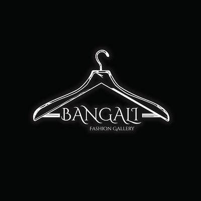 Logo design Bangali Fashion Gallery branding graphic design logo