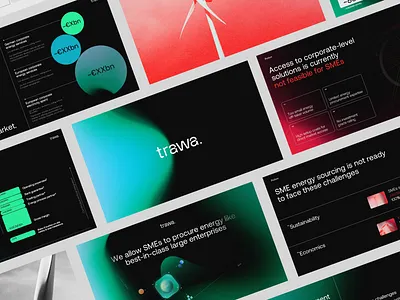 Pitch deck design for climate tech startup | ochi design climate tech design graphic design illustration keynote keynote presentation pitch pitch deck pitch presentation powerpoint powerpoint presentation presentation presentation design presentation designer sales deck slides startup startup pitch ui