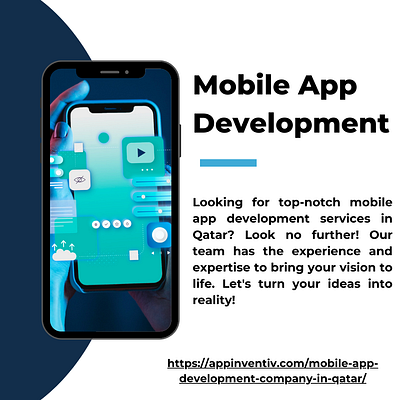 Mobile App Development Services in Qatar mobileappdevelopment qatar services