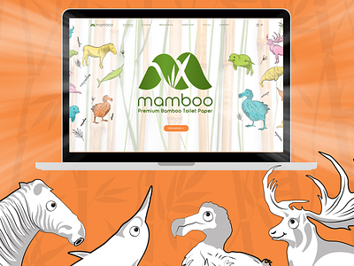 Mamboo Creative Content bamboo brand identity branding content creative mamboo posts social networks