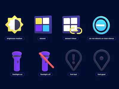 icons 3d 3d animation branding fmd good. graphic design logo motion graphics ui