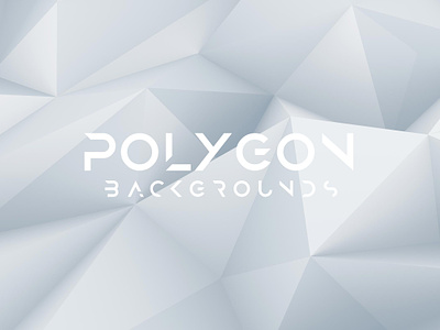 White Polygon 3D Backgrounds 3d 3d render abstract backdrop background geometric grey illustration low low poly pattern poly polygon polygonal shadow triangle triangulate triangulator wallpaper