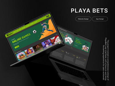 PlayaBets - UI/UX Case Study app design betting app betting website case study casino website design system gaming app gaming website landing page design playabets problem solving responsive ui design ui ux design ux