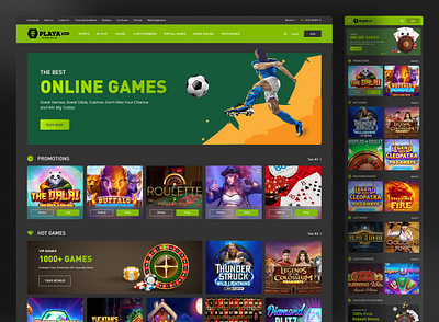 Gaming Website designs, themes, templates and downloadable graphic