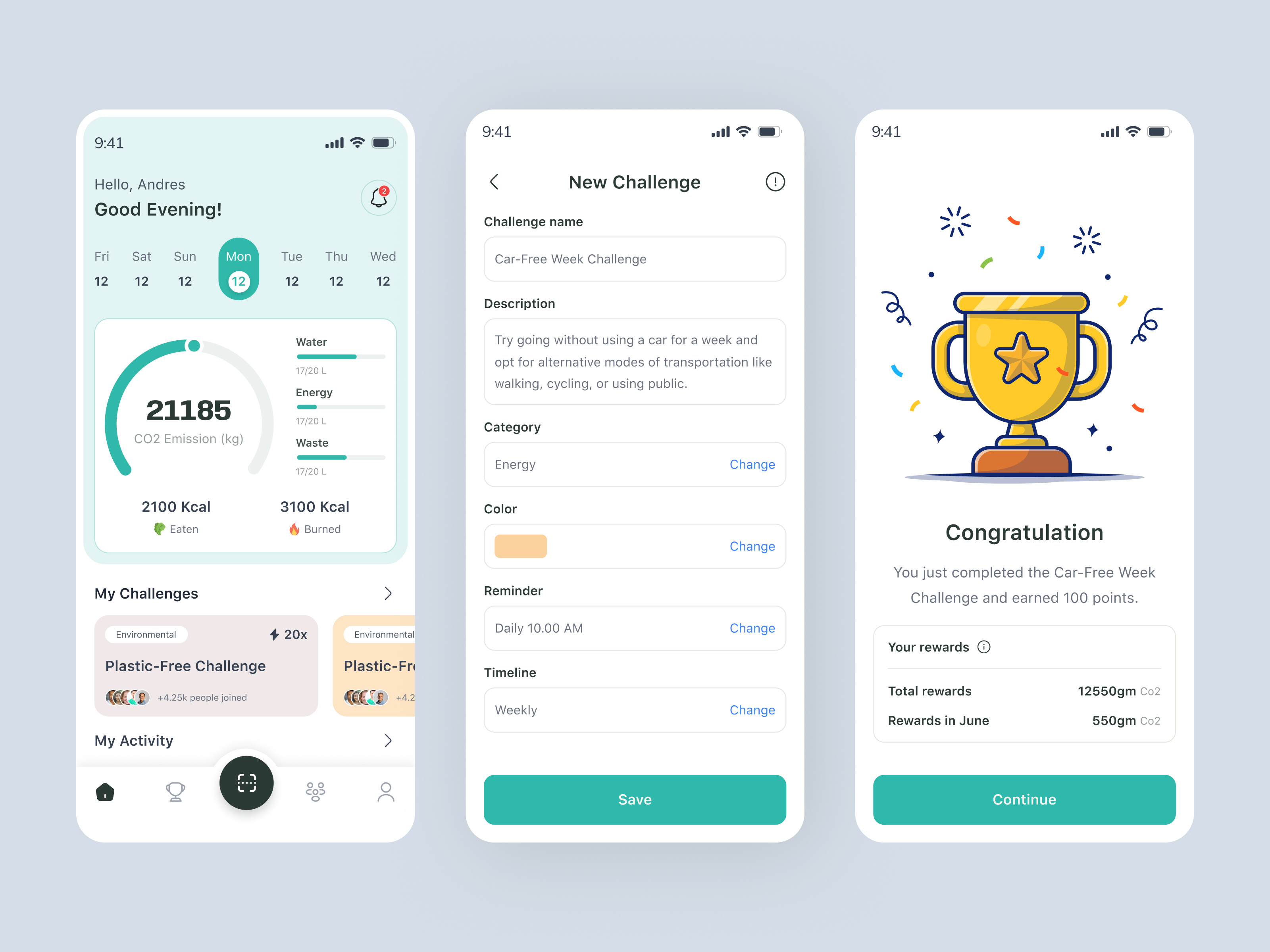 Example of (40 Pages) Mobile App UI UX Design