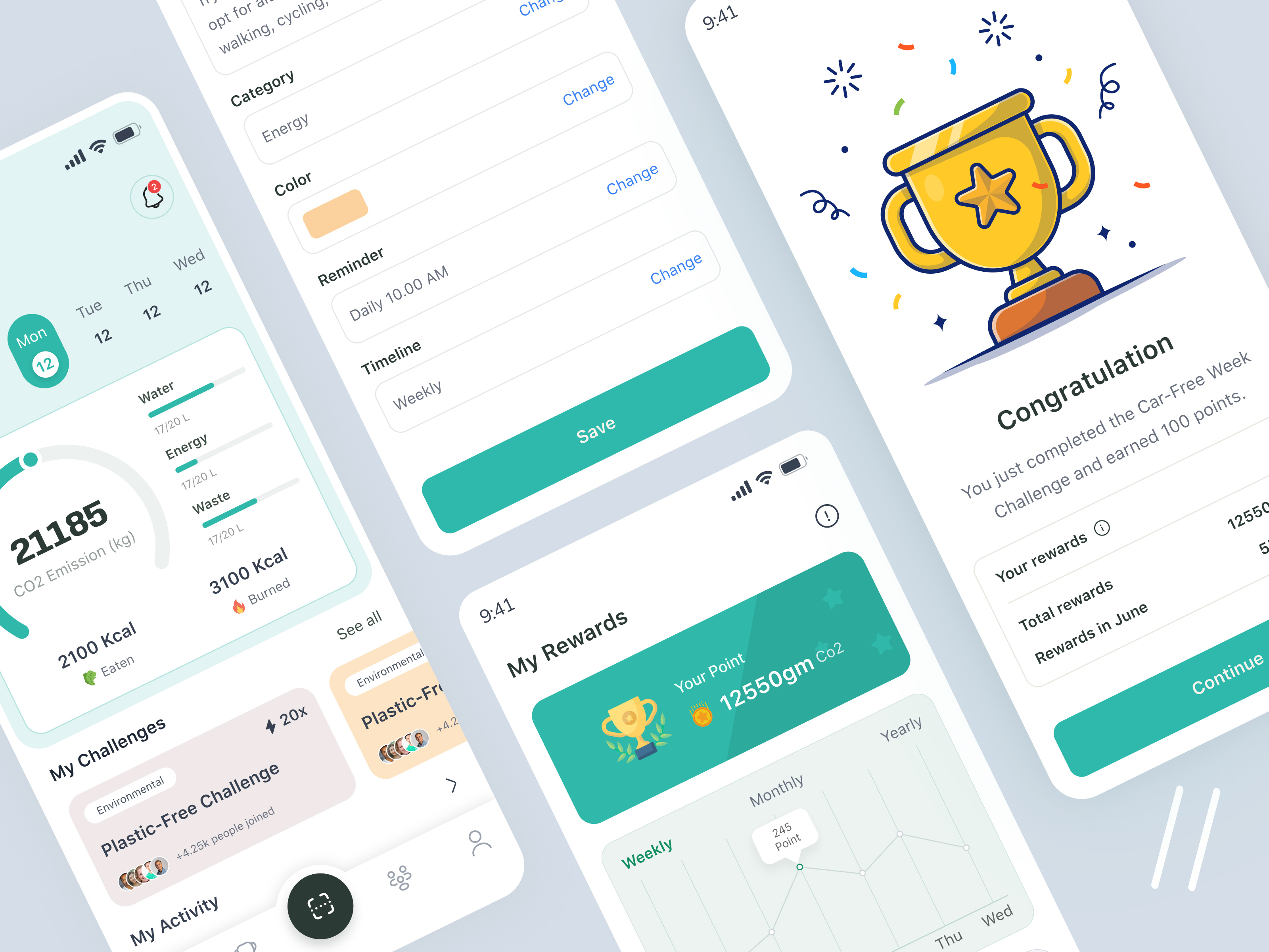 Example of (40 Pages) Mobile App UI UX Design