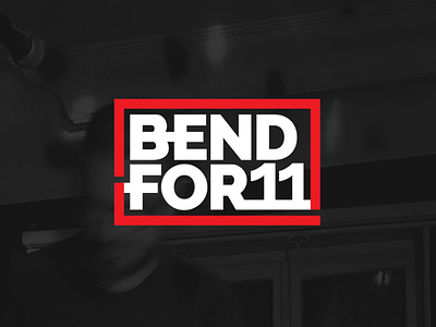 Bend for Eleven band logotype alternative bend for eleven bendforeleven branding leontios logotype music rock sakellis