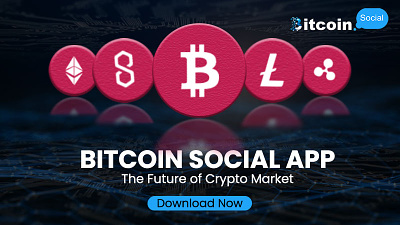 Revolution of Crypto Market - Bitcoin Social Community crypto news