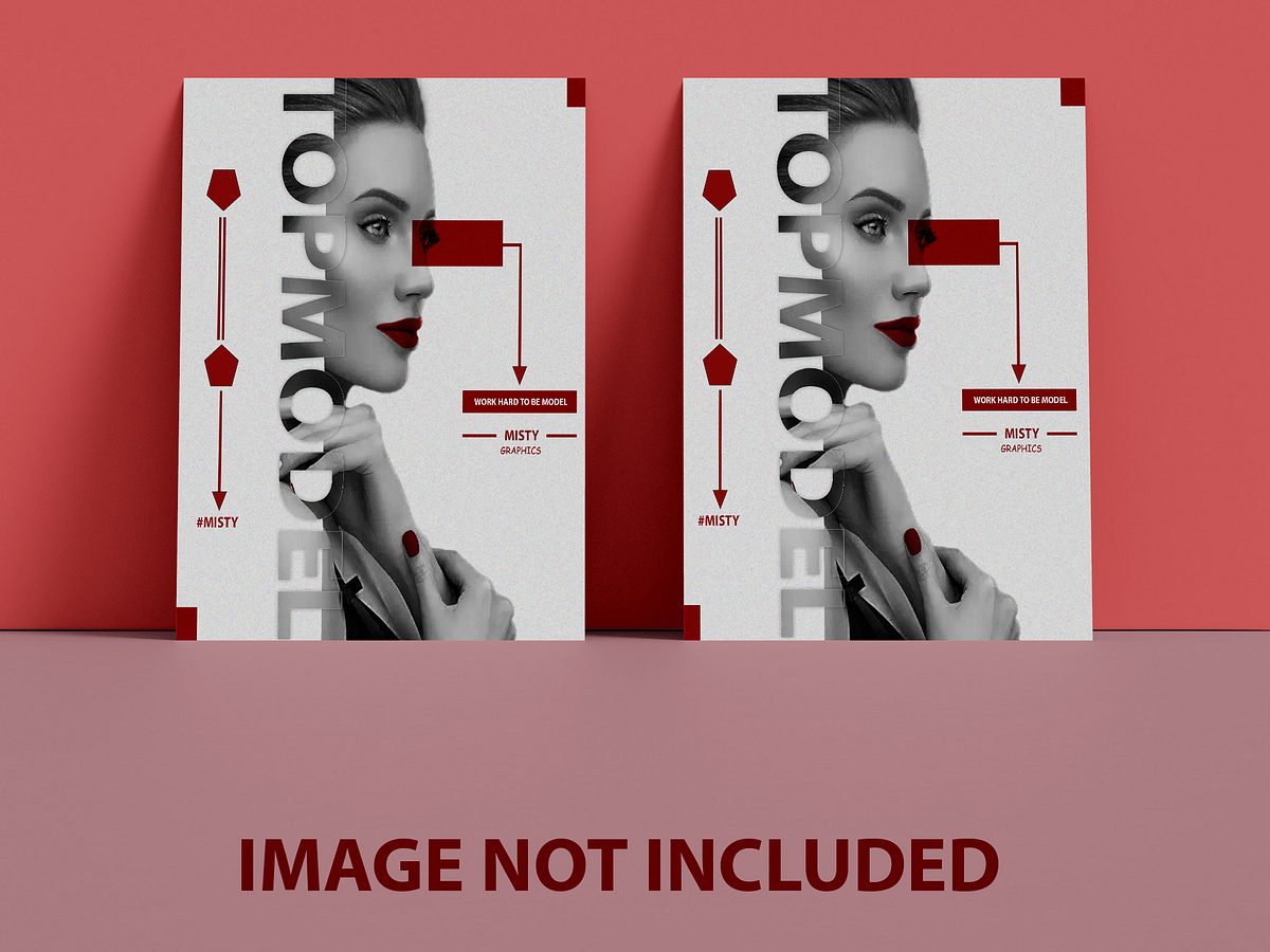 Modelposter designs, themes, templates and downloadable graphic ...