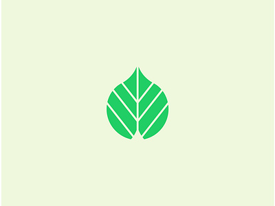 Leaf fall graphic design leaf leaves logo logomark mark nature symbol vegan