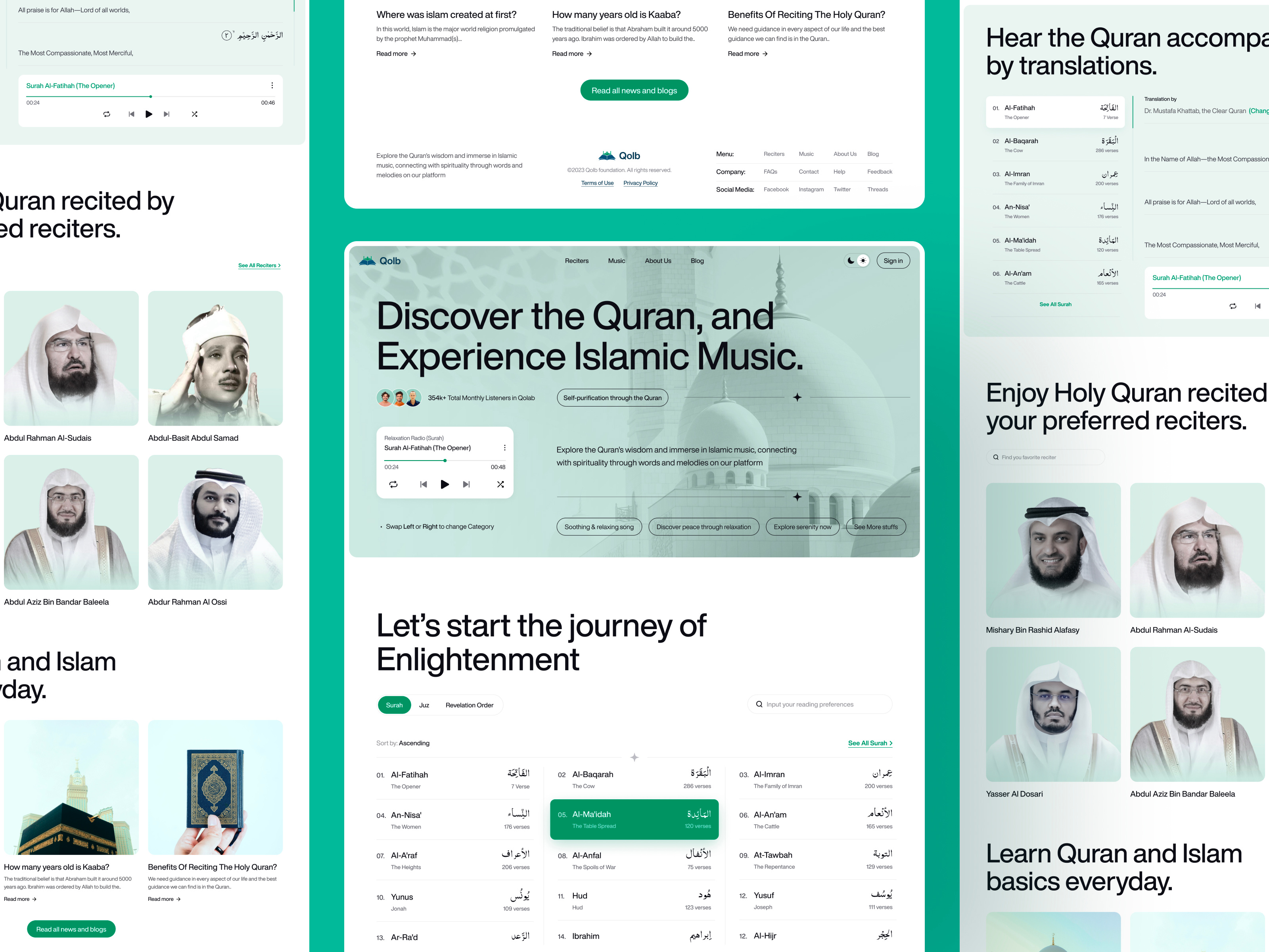 Example of Website Design