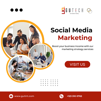 Social media marketing