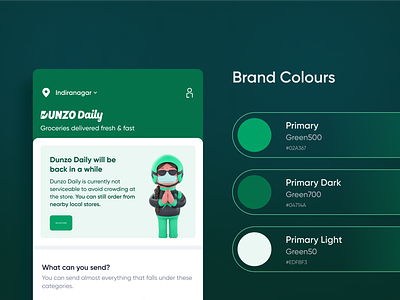 Color Palette Card UI Design by Irfan on Dribbble