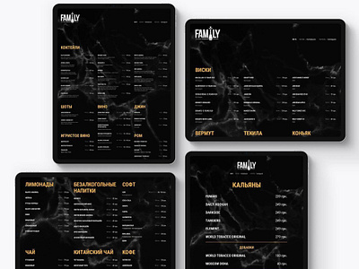 Menu design adobe illustator adobe photoshop branding figma graphic design menu menu design print design