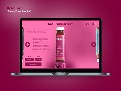 B.Fresh Juice Shop Website Redesign b fresh branding design figma green healthy illustration juice logo mr saghi mrsaghi online shop orange purple red shop shopping ui uiux ux