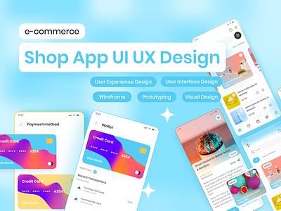 e-Commerce Shop App Case Study app design app designer app ui ux application design ecommerce app design mobile app design retail shop app shop app design ui ux design user ex user interface user interface design