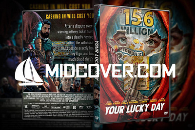 Your Lucky Day (2023) DVD Cover design dvd dvdcover dvdcustomcover photoshop