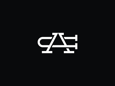 CA/AC Mark ac branding ca creative design graphic design icon identity lettermark logo minimal