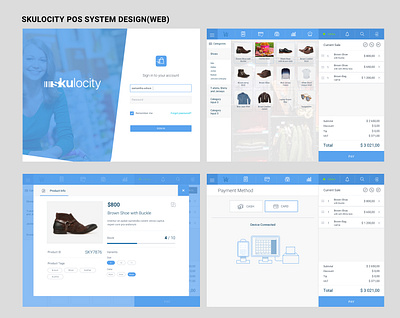 POS System android design graphic design ios pos ui ux web