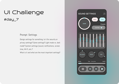 Daily UI challenge, Day 7 challenge dailyui design ui ux