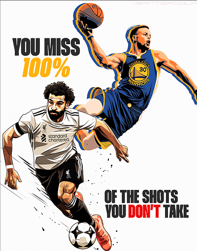 Sport poster for client ad art branding client design graphic design logo marketing ui verctor