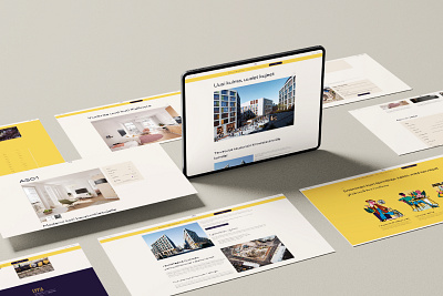 Case: Lyyra.fi UI/UX development apartment architecture building construction flat form design home page illustration landing page leasing minimal ui uiux user experience ux web design