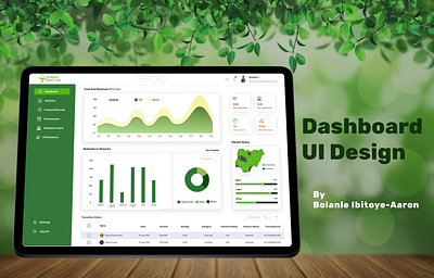 Management Dashboard UI design for a farm admin panel dashboard design dashboard ui management dashboard ui dashboard uiux website design