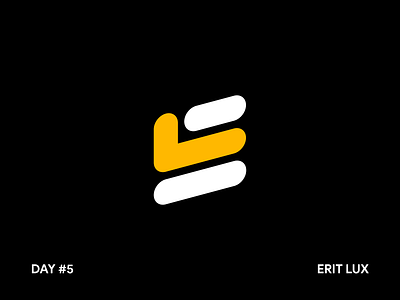Day #5 : Erit Lux - Design Challenge brand identity branding dark design challenge el erit lux figma logo netflix
