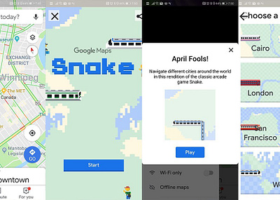 Google: Maps Mobile Animated Menu Icon animation design system google interaction design material design motion design product design ui design ux design visual design