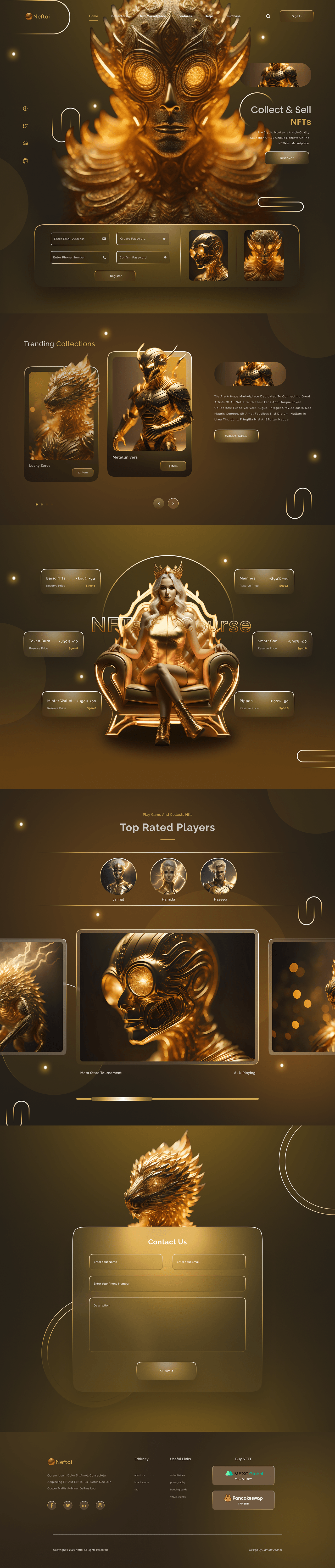 Crypto Landing page design crypto currency crypto landing page currency design fiverr freelancer freelancing illustration landing landing page landing page design ui upwork web design website wordpress