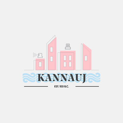 Logo Design - Kannauj branding logo